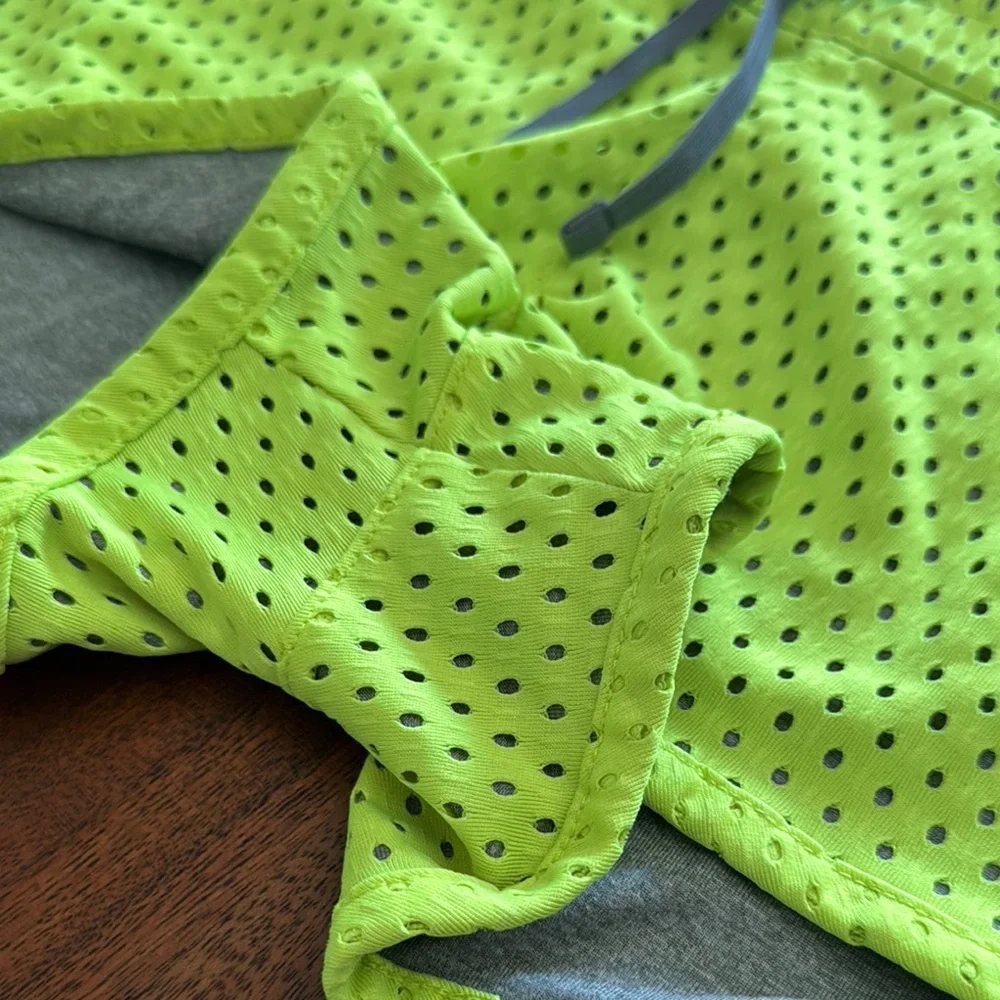 Nike Women's Athletic Shorts - Red, Black, Green - Picture 8 of 16